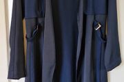Navy Lightweight Trench Coat - BNWT