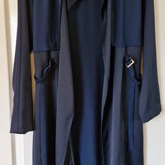 Navy Lightweight Trench Coat - BNWT