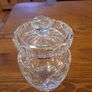 Cut Crystal Lidded Preserve Jam Jar Image 7
