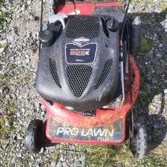 Briggs and Stratton 625 , 190 cc  lawn moer