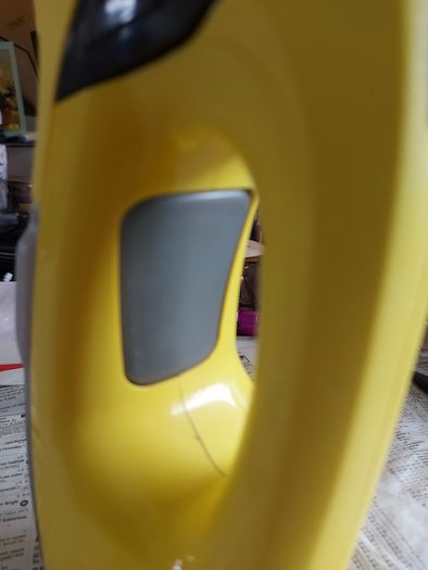 KARCHER Portable screen washer, in excellent condition, missing the the charger power supply