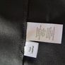 women's long jacket faux suede leather size M.   T Tahari Image 5
