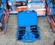 Brand New Snap-Mac 12pcs Screwdriver Set