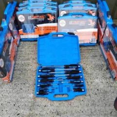 Brand New Snap-Mac 12pcs Screwdriver Set