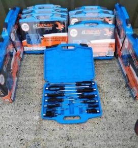Brand New Snap-Mac 12pcs Screwdriver Set