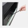 43 Inch Wall Mount Rectangular Ethanol Fireplace Stainless Steel Heater Image 2