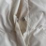 Cream Trapstar Puffer Jacket Medium Image 7