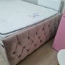 small double bed and mattress Image 4