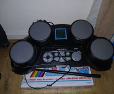 electronic drum pad
