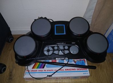 electronic drum pad