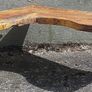 Rustic Floating Corner Shelf / Display Image 7