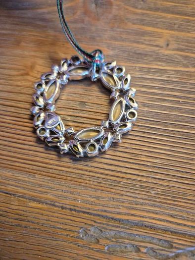 2014 Newbridge Silverware Christmas Wreath Christmas Decoration (LS602)