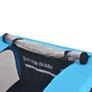 Free Delivery - Kids Bicycle Trailer Grey and Blue Image 3