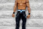 WWE Christian WrestleMania 26 Mattel Wrestling Action Figure something sounds like a rattle Inside Used Please see photos