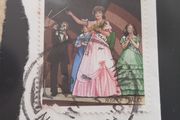 Ireland 1981 Rose of Tralee Commemorative Stamp -Eire 28p (Used)