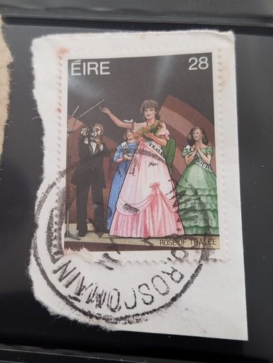 Ireland 1981 Rose of Tralee Commemorative Stamp -Eire 28p (Used)