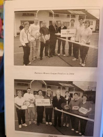Abbeyleix. It Started in the jelly's Pit. 100 years Of Tennis In Abbeyleix. First Edition Hardback With Dustjacket In Very Good Condition.