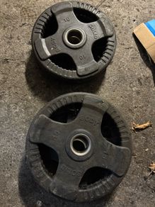 20kg Barbell and weights