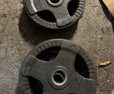 20kg Barbell and weights