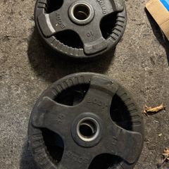 20kg Barbell and weights