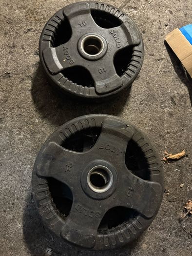 20kg Barbell and weights