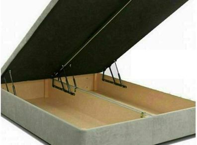 Ottoman Storage Bed Gas Lift Frame Base End Lift Opening