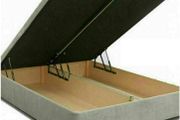 Ottoman Storage Bed Gas Lift Frame Base End Lift Opening