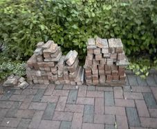 paving bricks