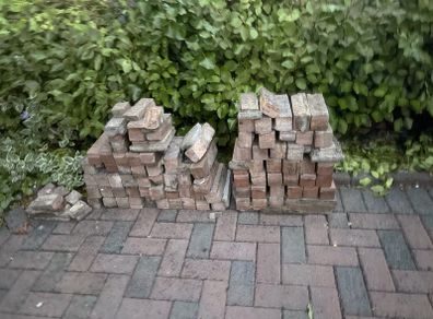 paving bricks