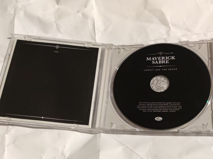 Maverick Sabre - Lonely Are The Brave Cd