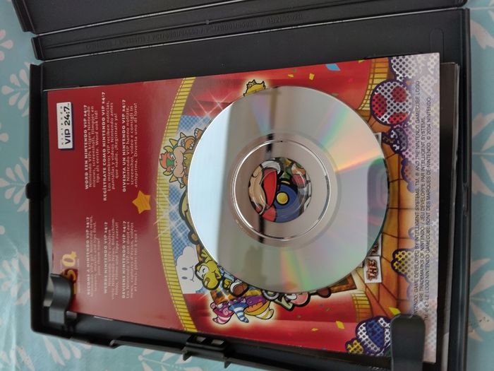 GameCube Paper Mario : the Thousand Year Door