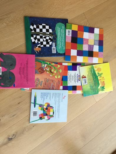 Elmer Books x7