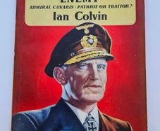 Hitlers Secret Enemy Admiral Canaris (1957) - WW2 History Book - Vintage Pan Paperback Book