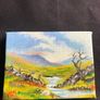 Miniature - Acrylic on Canvas - West of Ireland Image 3