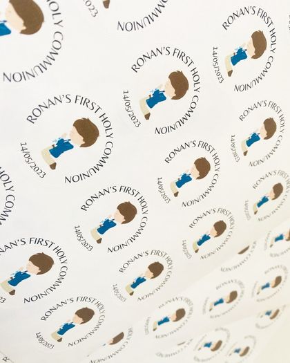 Communion/ Confirmation/ Christening Stickers