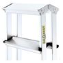 Drabest 6-Step Aluminum Double-Sided Ladder 125 KG Capacity Image 5