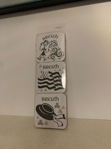 Breton Coasters