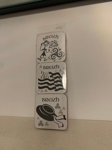 Breton Coasters