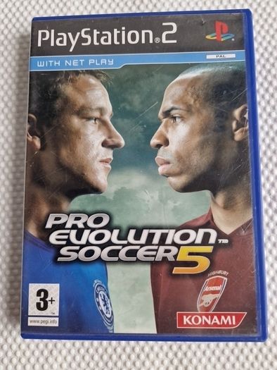 PES 5 Pro evolution soccer PlayStation2 Ps2 games Original