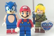 Nintendo + Video Game Minifigures