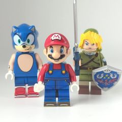 Nintendo + Video Game Minifigures