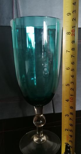 Colored Wine Glass