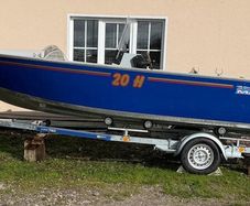 Aluminium Boat 20 ft