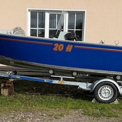 Aluminium Boat 20 ft