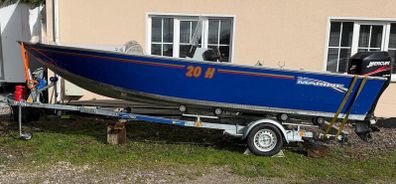 Aluminium Boat 20 ft