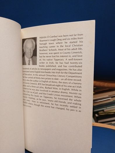 Tipperary - Mairtin O Corrbui