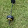 25kg Weights with barbell Image 4