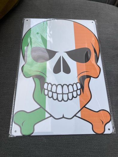 Irish Patriotic Collectables Vintage Style    Metal Plaques 1916  Proclamation + Irish Patriotic Signs