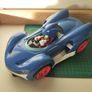 Sonic the Hedgehog  Racing Car Toy Image 3