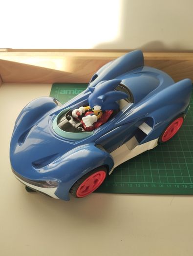 Sonic the Hedgehog  Racing Car Toy